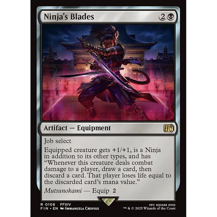 Ninja's Blades 1