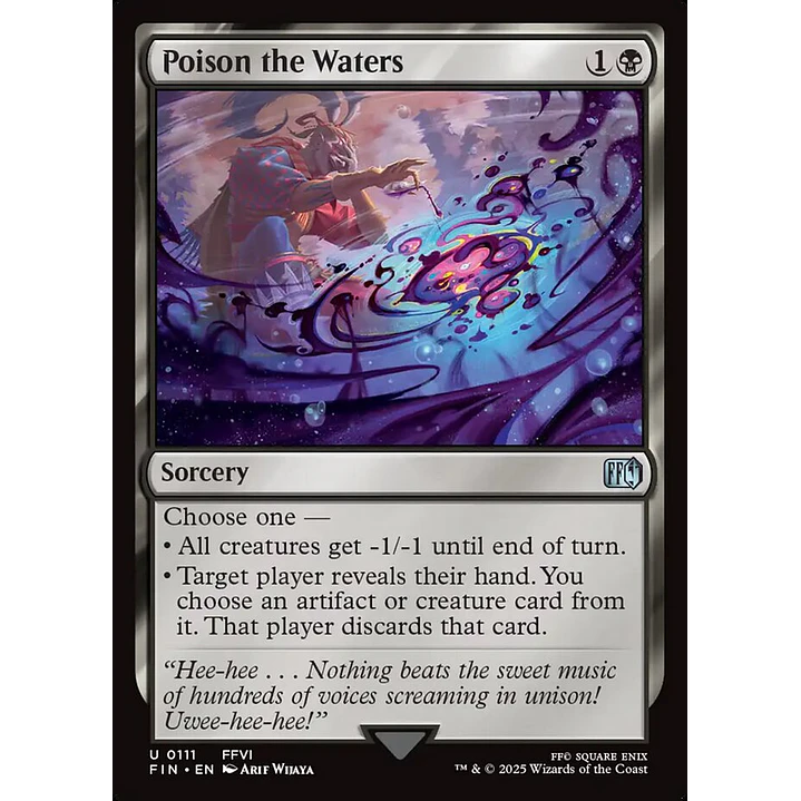 Poison the Waters 1