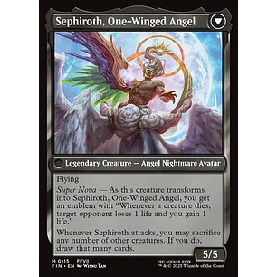 Sephiroth, Fabled SOLDIER // Sephiroth, One-Winged Angel