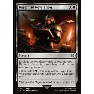 Resentful Revelation