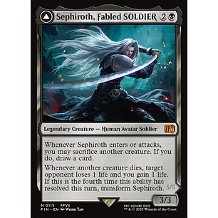 Sephiroth, Fabled SOLDIER // Sephiroth, One-Winged Angel