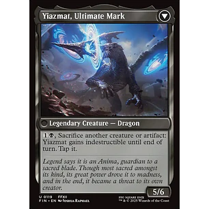 Sidequest: Hunt the Mark // Yiazmat, Ultimate Mark