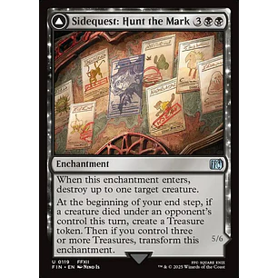 Sidequest: Hunt the Mark // Yiazmat, Ultimate Mark