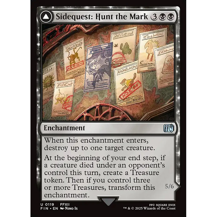 Sidequest: Hunt the Mark // Yiazmat, Ultimate Mark 1