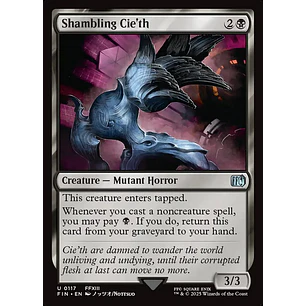 Shambling Cie'th