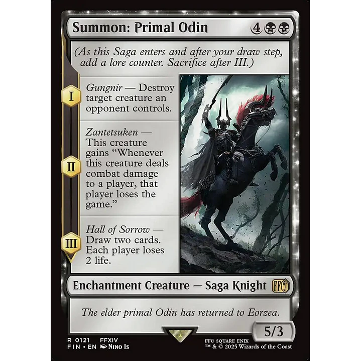 Summon: Primal Odin 1