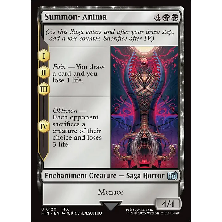 Summon: Anima 1
