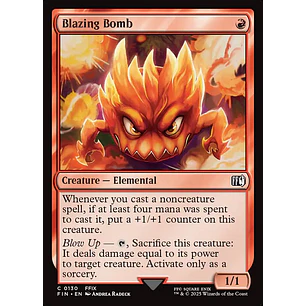 Blazing Bomb