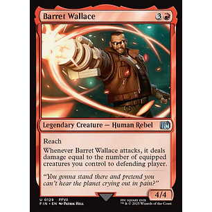 Barret Wallace