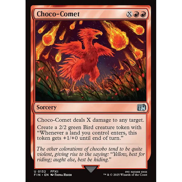 Choco-Comet 1