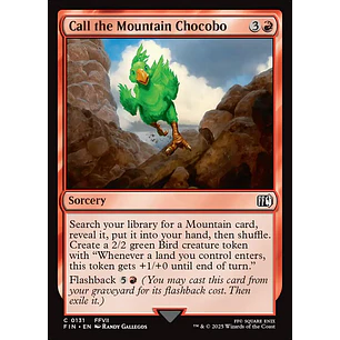 Call the Mountain Chocobo
