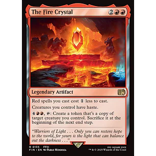 The Fire Crystal