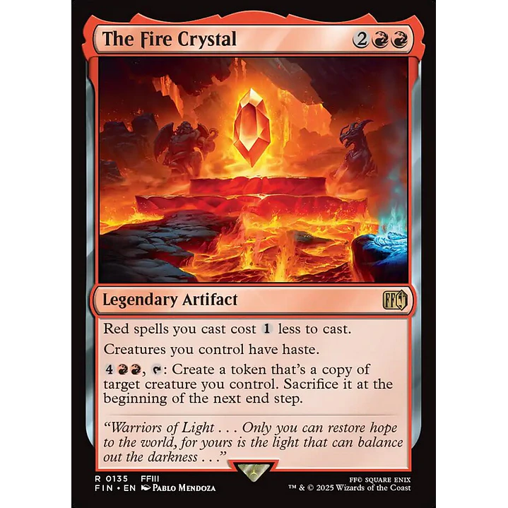 The Fire Crystal 1