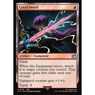 Coral Sword