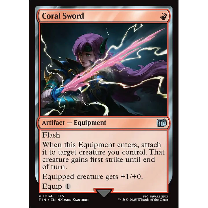Coral Sword 1