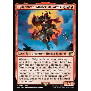 Gilgamesh, Master-at-Arms