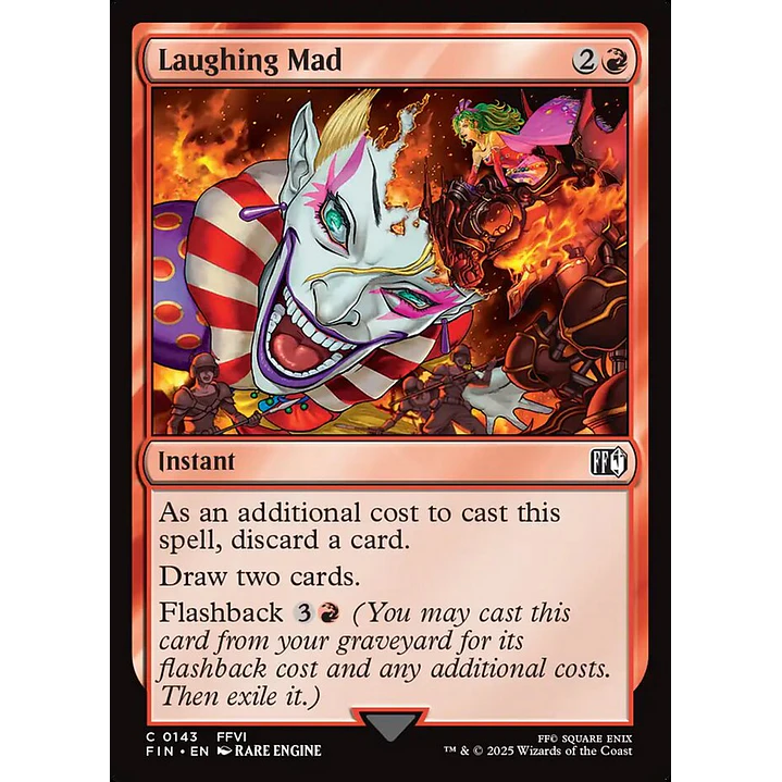 Laughing Mad 1