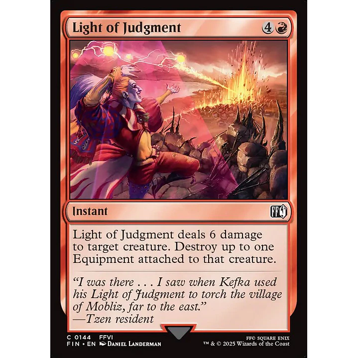 Light of Judgment 1