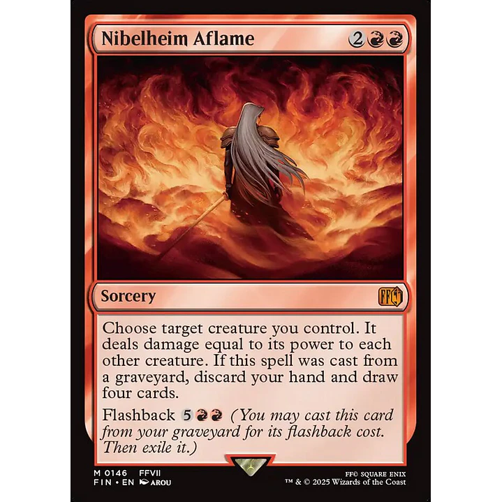 Nibelheim Aflame 1