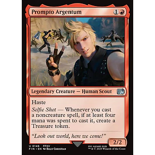 Prompto Argentum