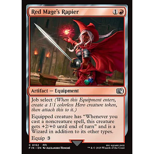 Red Mage's Rapier