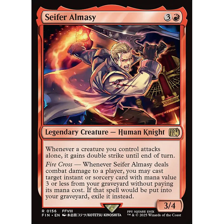 Seifer Almasy 1