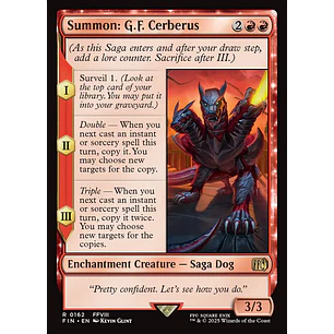 Summon: G.F. Cerberus