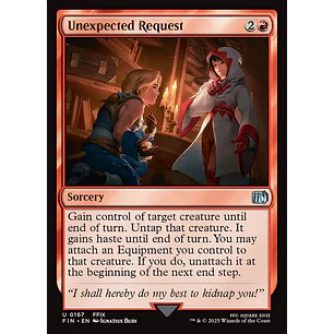 Unexpected Request