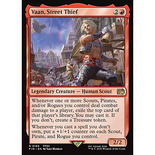 Vaan, Street Thief