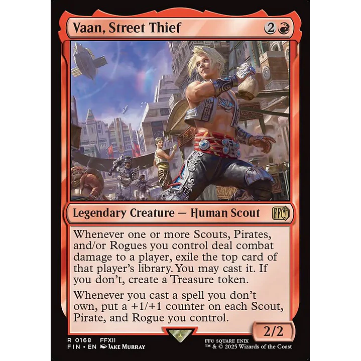 Vaan, Street Thief 1