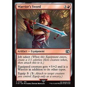 Warrior's Sword