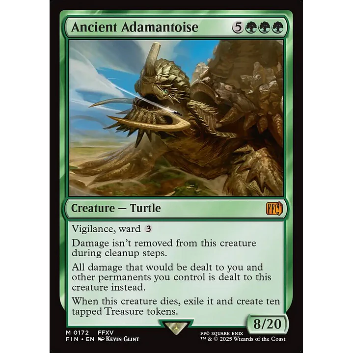 Ancient Adamantoise 1