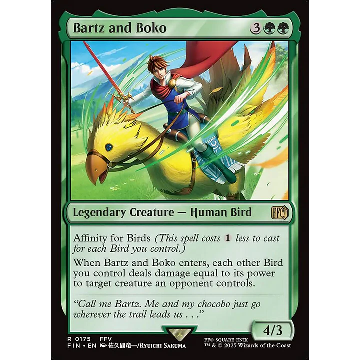 Bartz and Boko 1