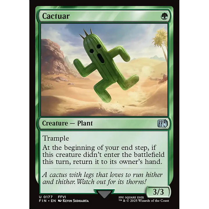 Cactuar 1