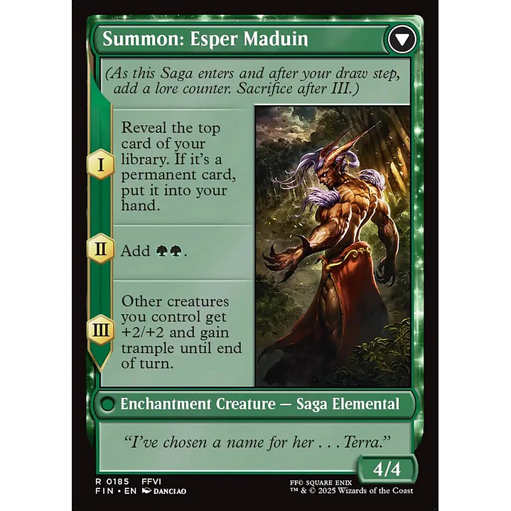 Esper Origins // Summon: Esper Maduin 2