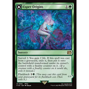 Esper Origins // Summon: Esper Maduin
