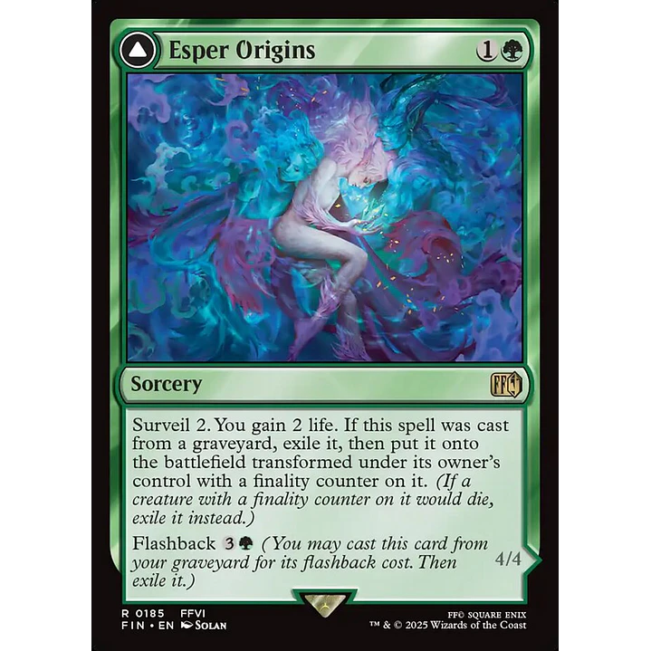 Esper Origins // Summon: Esper Maduin 1