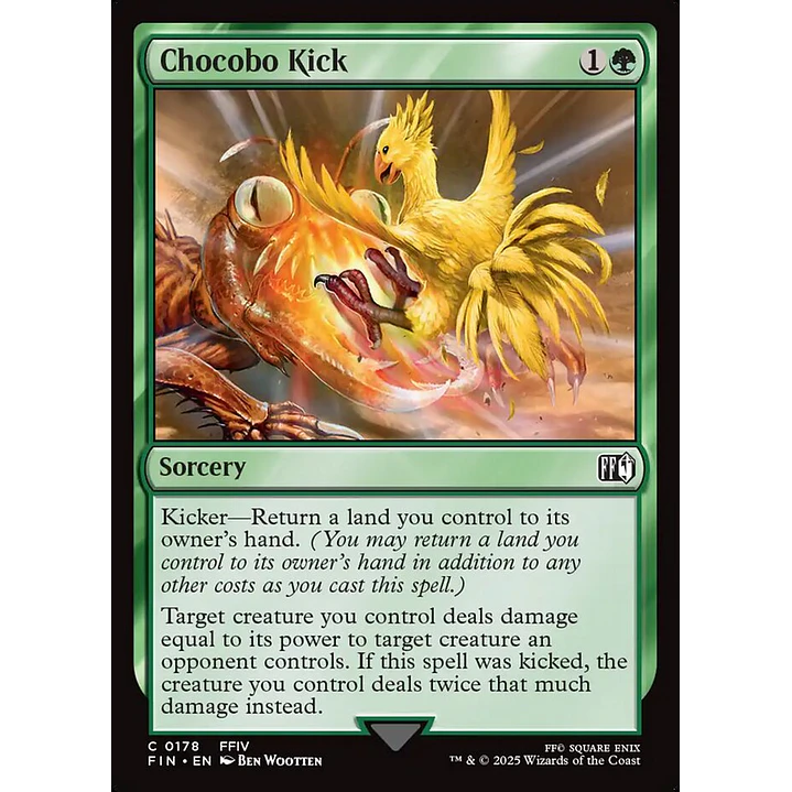 Chocobo Kick 1