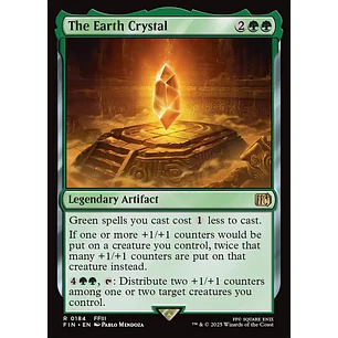 The Earth Crystal