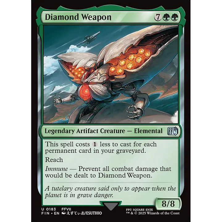 Diamond Weapon 1