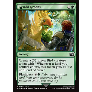 Gysahl Greens