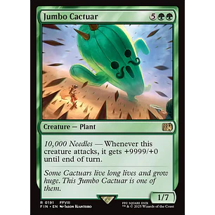 Jumbo Cactuar
