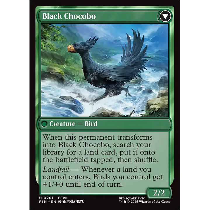 Sidequest: Raise a Chocobo // Black Chocobo 2