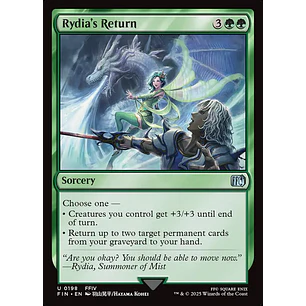 Rydia's Return