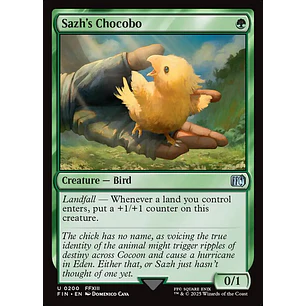 Sazh's Chocobo