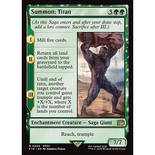 Summon: Titan