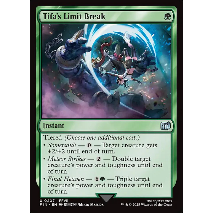 Tifa's Limit Break 1