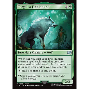 Torgal, A Fine Hound
