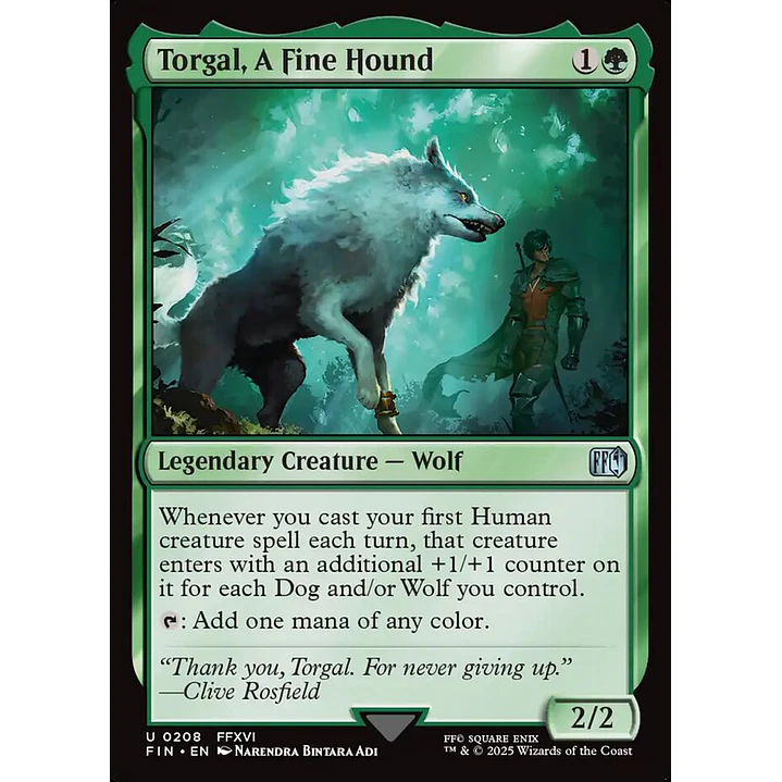 Torgal, A Fine Hound 1