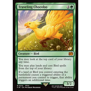 Traveling Chocobo